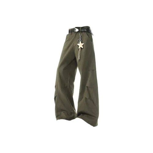 BURGENLAND Унисекс Повседневные Брюки