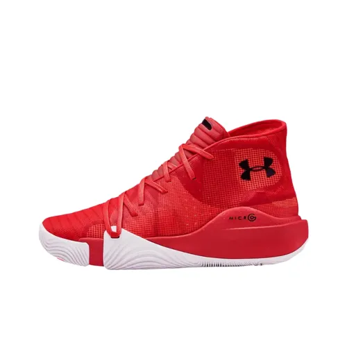 Under Armour Anatomix Spawn MID Топ Баскетбольные кроссовки Мужской