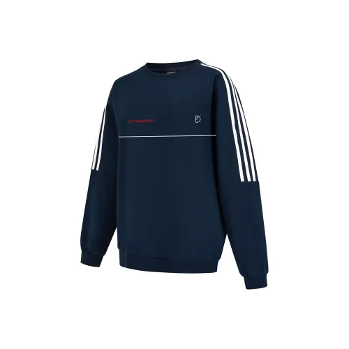 SMILE DDD Толстовка Унисекс Темно-синий