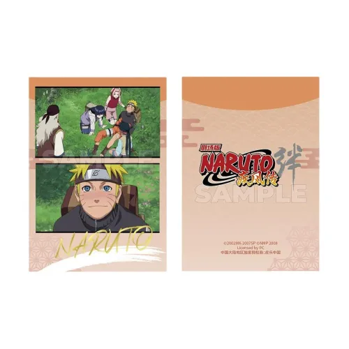 Xhdm Наруто Комикс Играть Клуб Театральная Версия 5 Trip Наруто Сцена из ТВ Написание Polaroid Фотокарточки