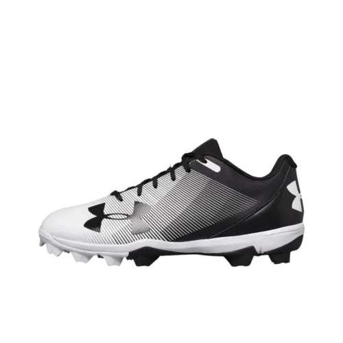 Under Armour Leadoff Low Топ Кроссовки для тренировок Мужской Черный Белый