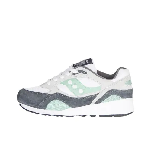 Saucony Shadow 6000 Беговые кроссовки Мужские Белые Зеленые