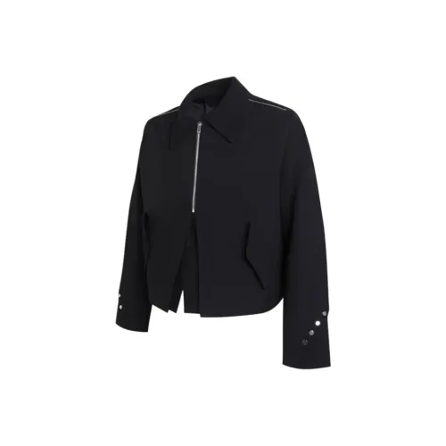 SIL VITIN Черный Унисекс Куртки