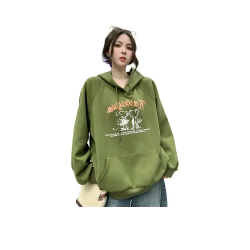 MINETTE Зеленый Женский Свитшот