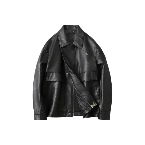 POLOMEISDO Кожа Куртка Мужская