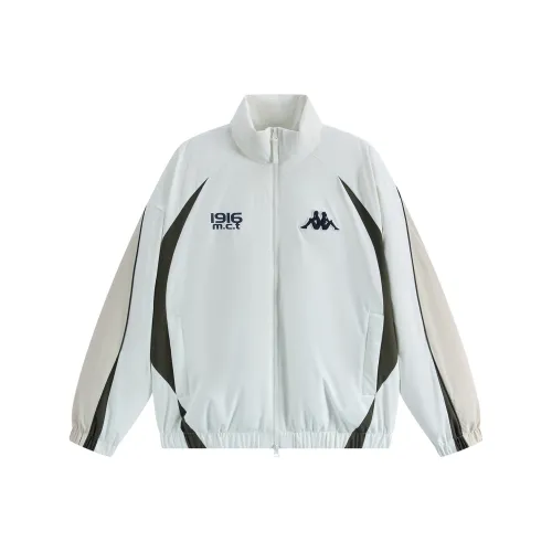 Серия KAPPA 1916 Пуховик Унисекс Корейский Белый