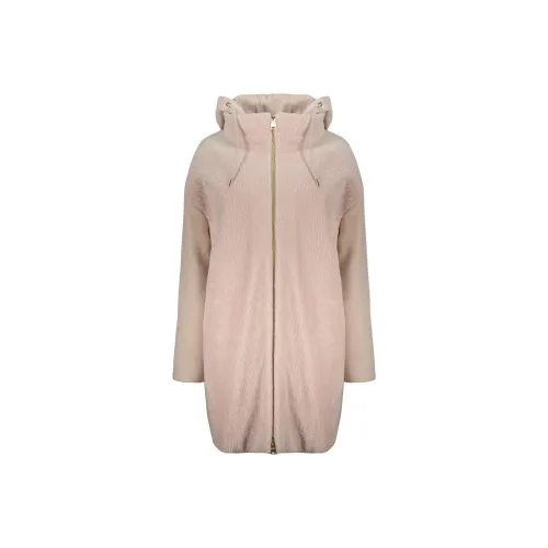 HERNO Розовый Женский пуховик
