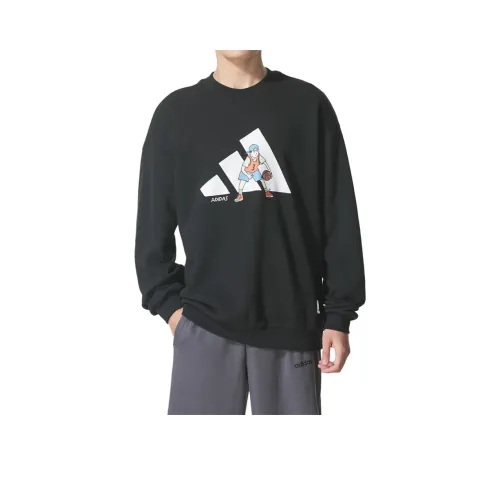 Adidas Мужские черные свитшоты