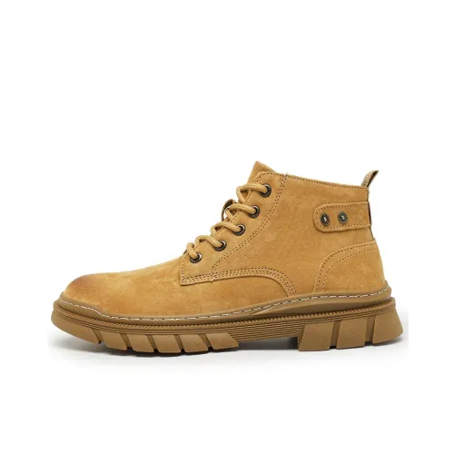 City Camel Короткий Мартин Boot Мужской