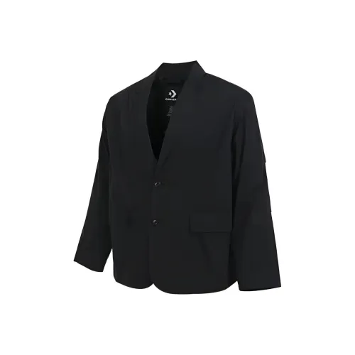 Конверс Черные Мужские Куртки