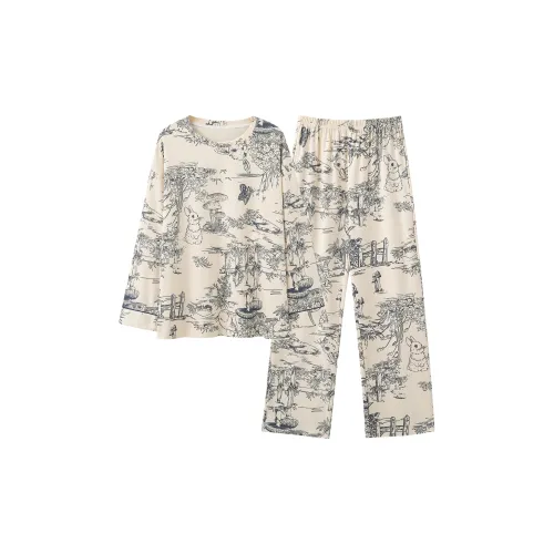 Городская красота Pajama Комплект Женские