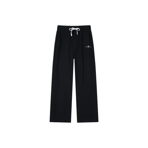 SNOOPY Унисекс Повседневные Брюки