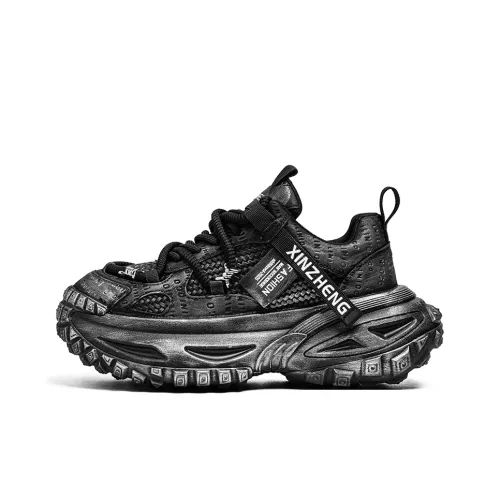 Budding Bear визуально увеличивает рост устойчивый к истиранию дышащий противоскользящий низкий топ кроссовки с толстой подошвой мужские