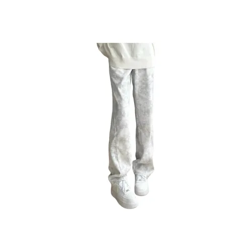 MORii Грязно-серый Унисекс Повседневные Штаны