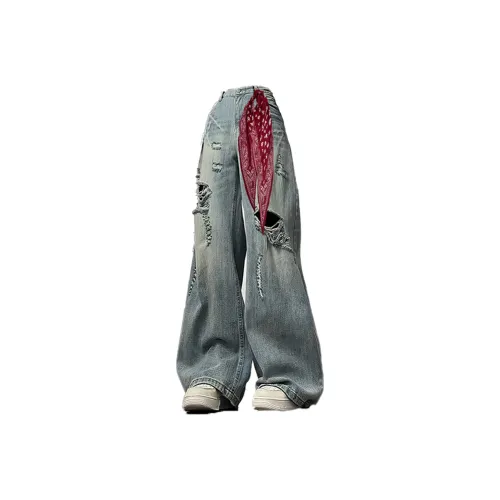 WOBR Синий [SDH] Унисекс Джинсы