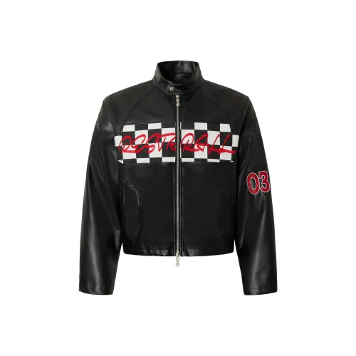 YPL Biker Черный Унисекс Куртки