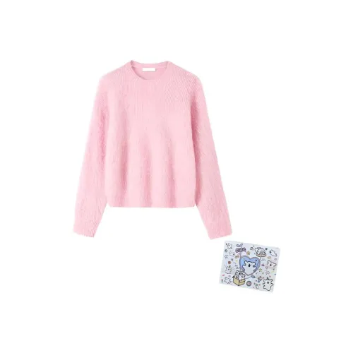 MARIE·COCO Розовый топ Женский трикотаж