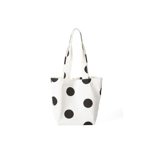 HAWA Холст Сумка через плечо Стандартная Женская Белая Черная