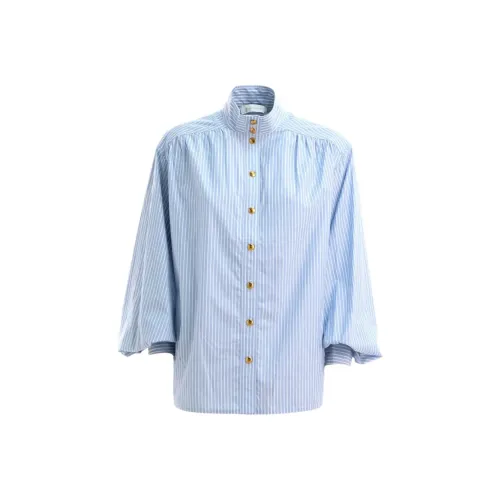 Zimmermann Синие Женские Рубашки