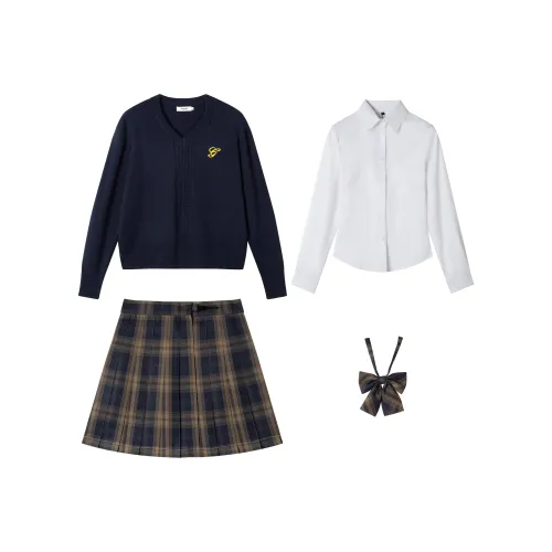 HUOXINGJIA JK ZHIFU Комплект с юбкой Женские