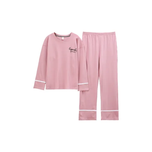 FENTENGCARE Розовый Женский Пижамный Комплект