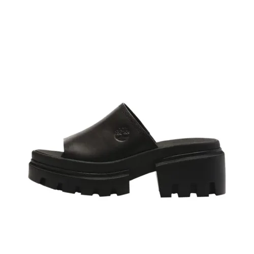Timberland Everleigh Слипоны Женские Черные