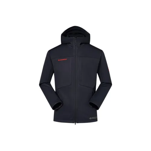 MAMMUT Ultimate VIII Мягкая Оболочка Куртка AF Азиатская версия Мужская