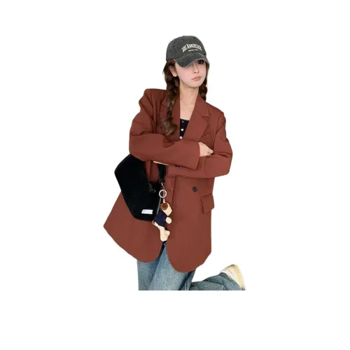 MEXICAN Бургунди Женские Деловые Костюмы