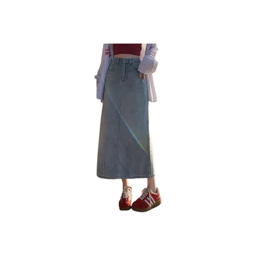 Dale Beauty Denim Long Skirt Women's