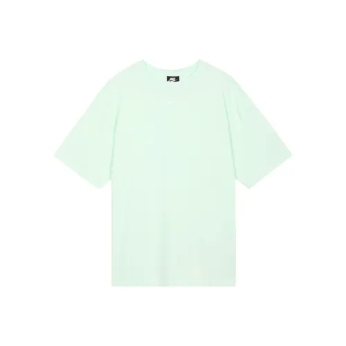 Nike Sportswear Essentials Series Т-рубашка с рукавом-трубкой женская светло-зеленая