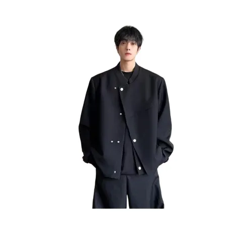 THE AIER Черный Унисекс Куртки