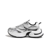 Серебристо-черный