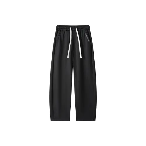 SNOOPY Унисекс Повседневные Брюки