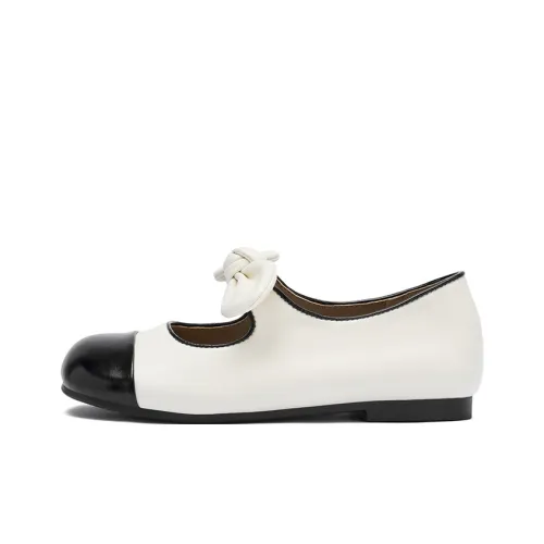 JOSINY Mary Jane обувь Бежевый Черный Женская