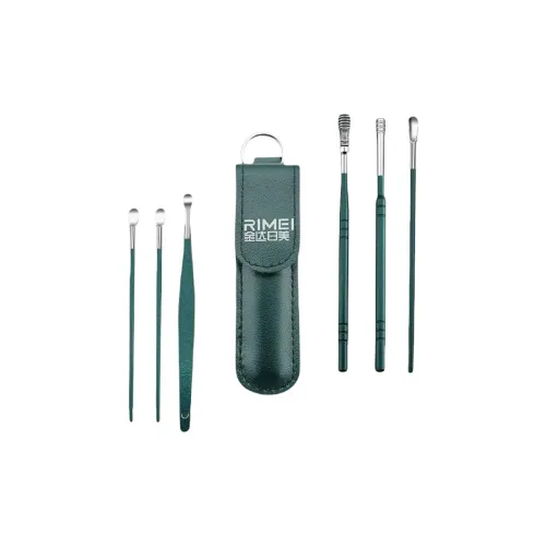 RIMEI Ухо Ложка Ложка для Чистки Уха Премиум GOOD Looking Non Видимый Полный Комплект Для Домашнего Использования Унисекс
