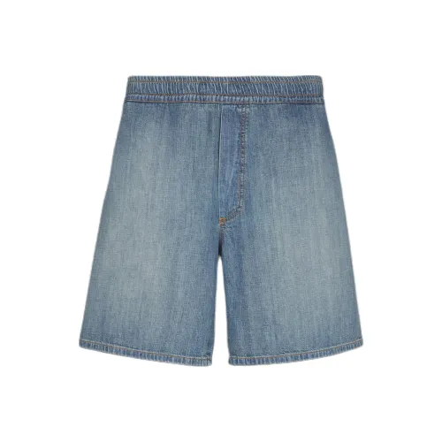 BALMAIN FW25 Джинсовые шорты Мужской