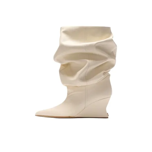 BALMAIN Ботильоны 7,5 см Женские Белые
