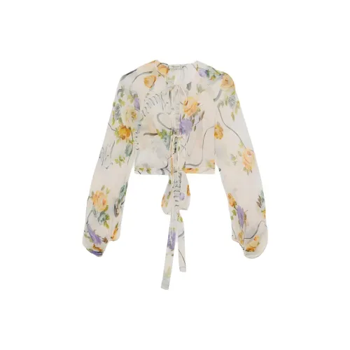 Blumarine Белые Женские Рубашки