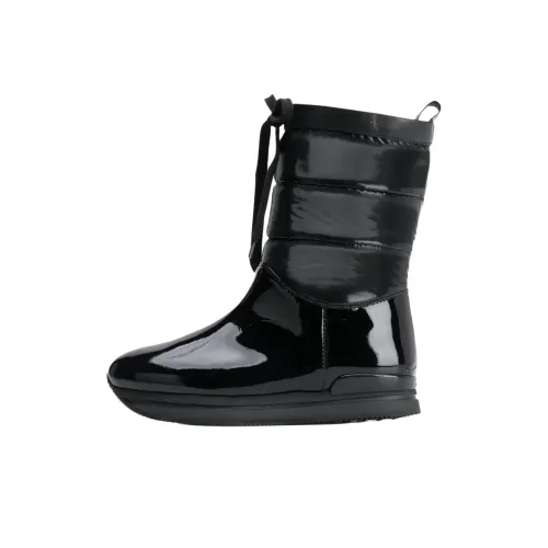 HOGAN Restyling Crew Сноубутсы Женские Черные