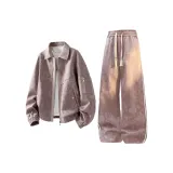 Комплекты одежды - Розовый + Кирпично-красный