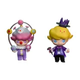 Подтвержденная версия модели - жонглер-клоун + волшебник (разборка)