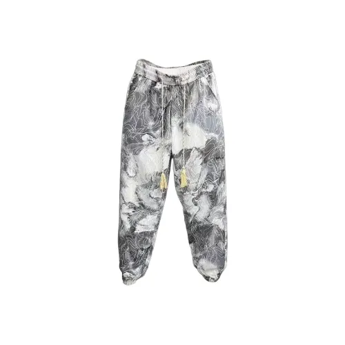 QEWBG Унисекс Повседневные Брюки