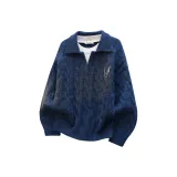 Темно-синий