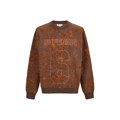 URBAN REVIVO Многоцветный Мужской Трикотаж