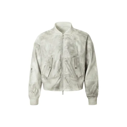 YPL Холодный серый унисекс куртки