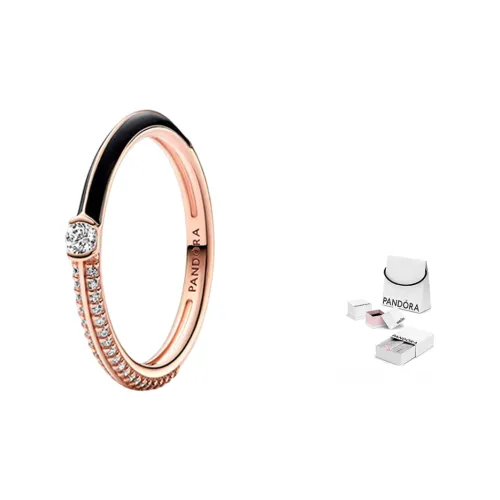 Pandora ME Медный Серебряный Сплав Кольца Женские