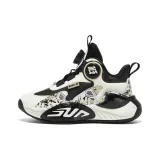 Бежево-черный