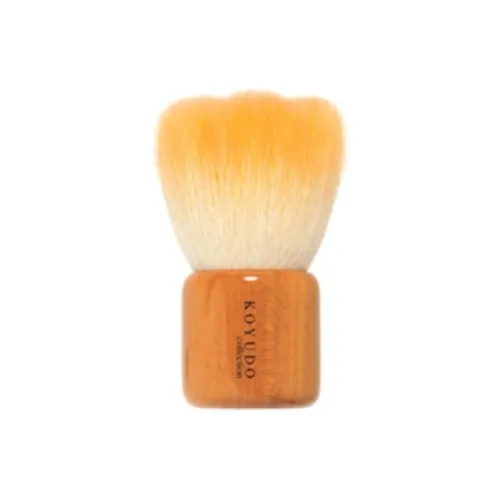 KOYUDO Цветочный Апельсин Окрашенный Кашемир Кисть для румян Blush Brush Смешанный