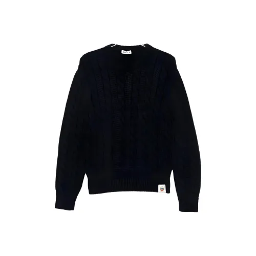 BALLY Мужские свитеры синего цвета