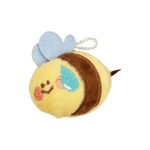 Ten Thousand Children's Music Милый Speechless Овощной Плюшевый Брелок Высота 6,5 см Длина 10 см